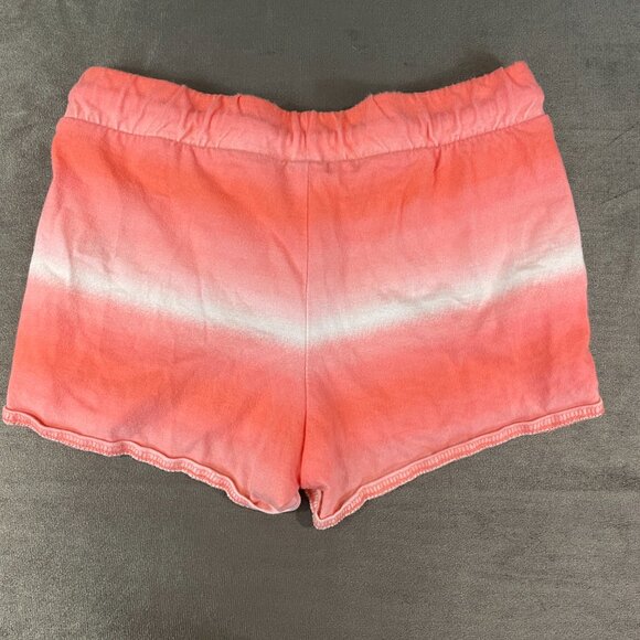 Girls Medium Printed Jersey-Knit Dolphin-Hem Cheer Shorts (SKU: 88G) - Picture 2 of 6